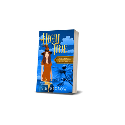 High Tide - Brookhaven Paranormal Mysteries Book 2