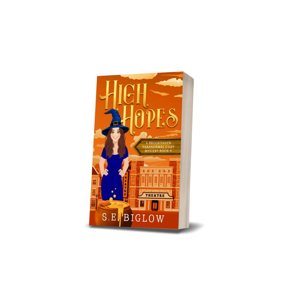 High Hopes- Brookhaven Paranormal Mysteries Book 4 Limited Edition Paperback (Cozy Mystery)