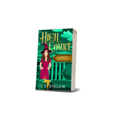 High Court - Brookhaven Paranormal Mysteries Book 10