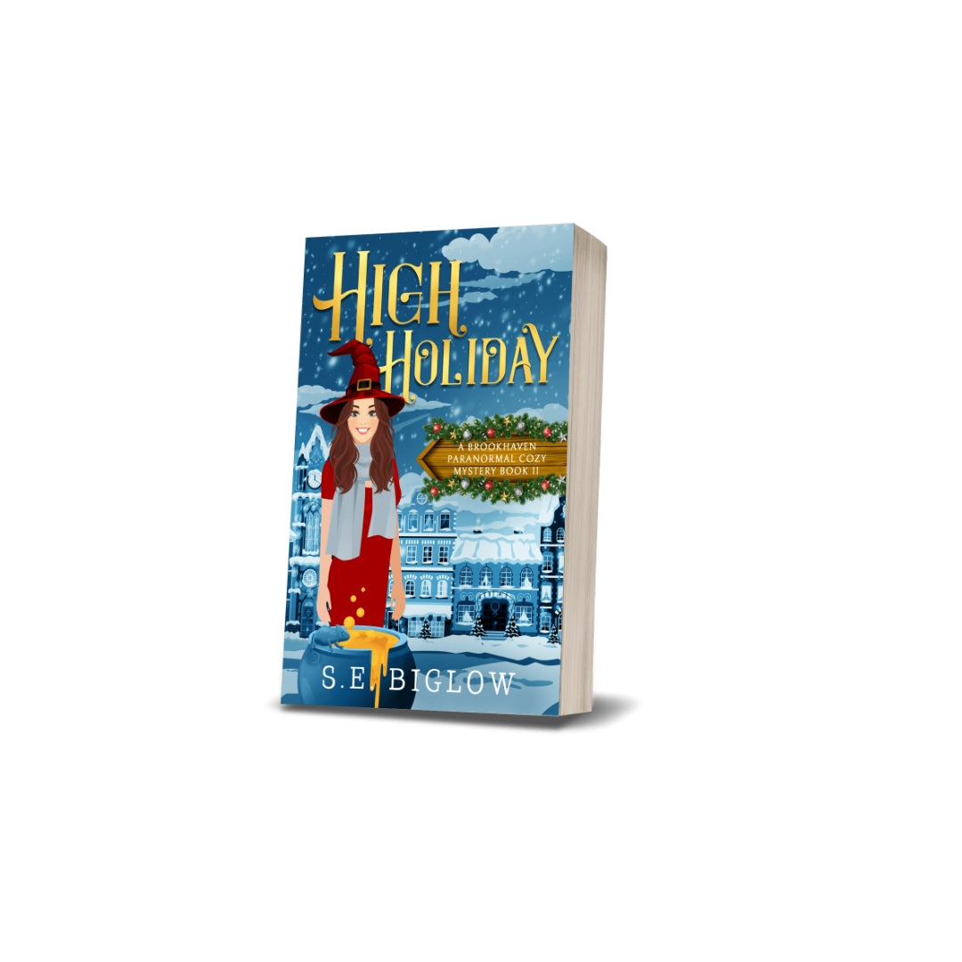 High Holiday - Brookhaven Paranormal Mysteries Book 11