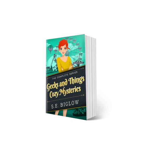 Geeks and Things Mysteries - Complete Series Paperback Omnibus (Cozy Mystery)