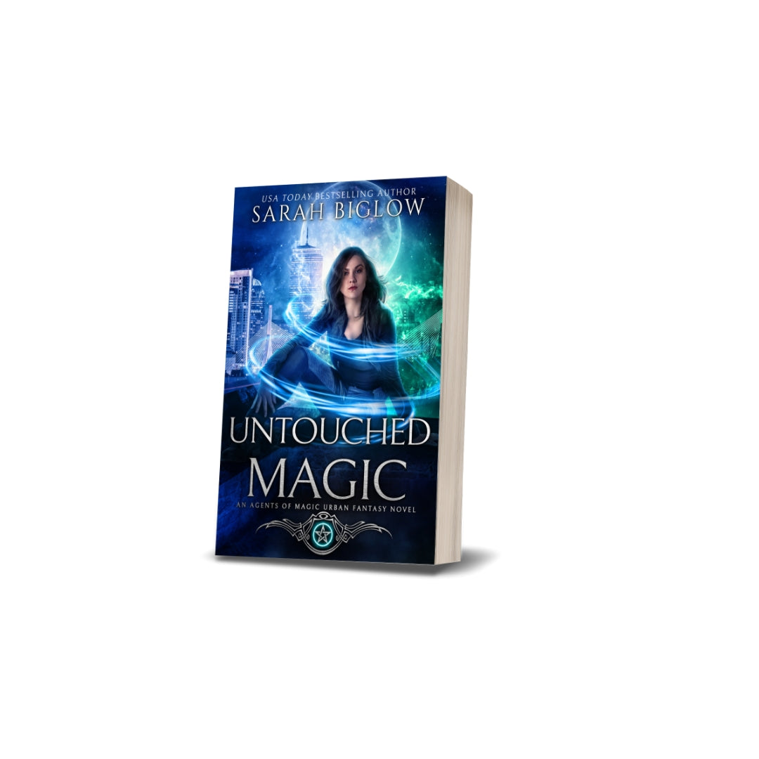 Untouched Magic - Agents of Magic Book 3 Paperback (Urban Fantasy)