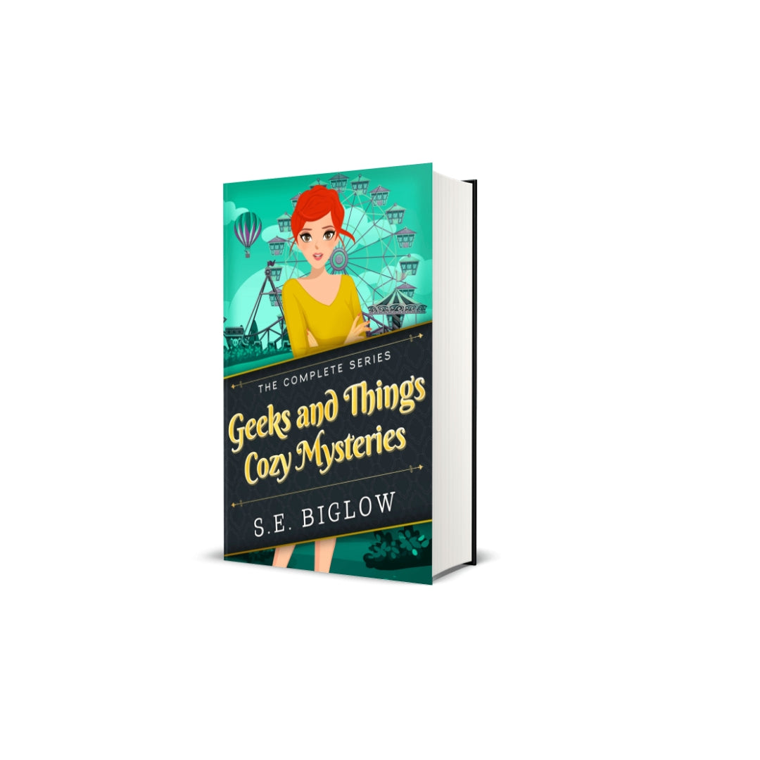 Geeks and Things Mysteries  - Complete Series Hardcover Omnibus (Cozy Mystery)