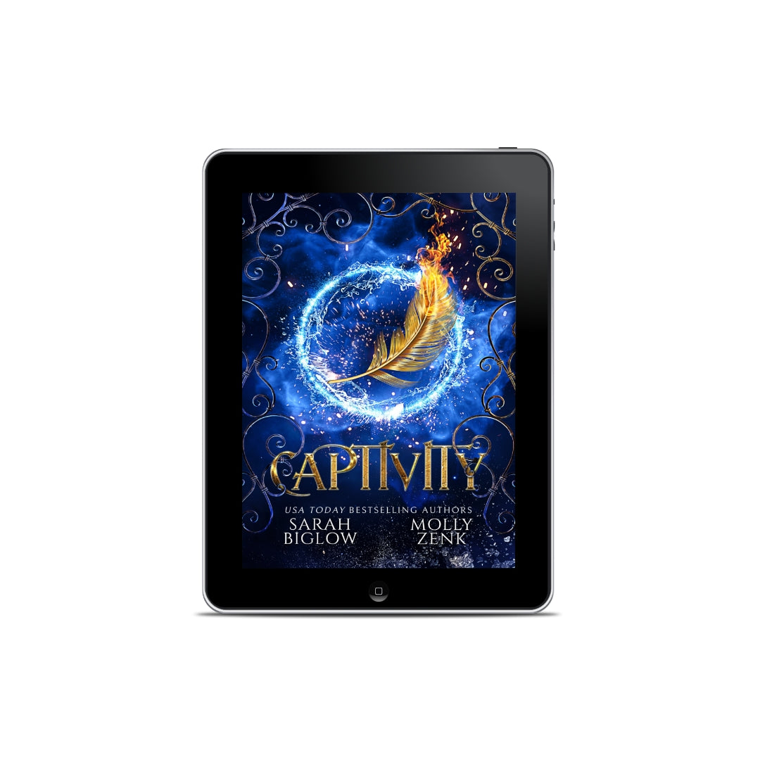 Captivity - Anniversary Edition E-Book Bundle (Dystopian Shifter Fantasy)