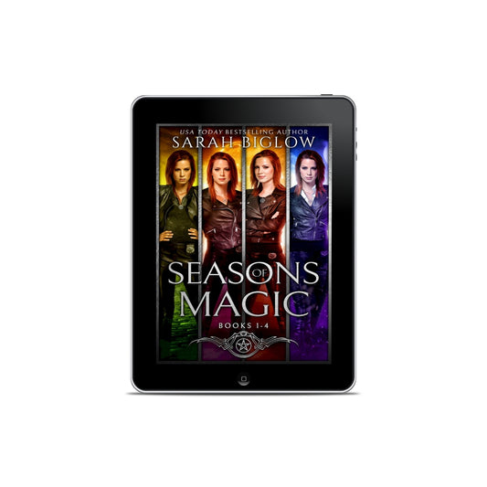 Seasons of Magic - Complete Series E-Book Bundle (Urban Fantasy)