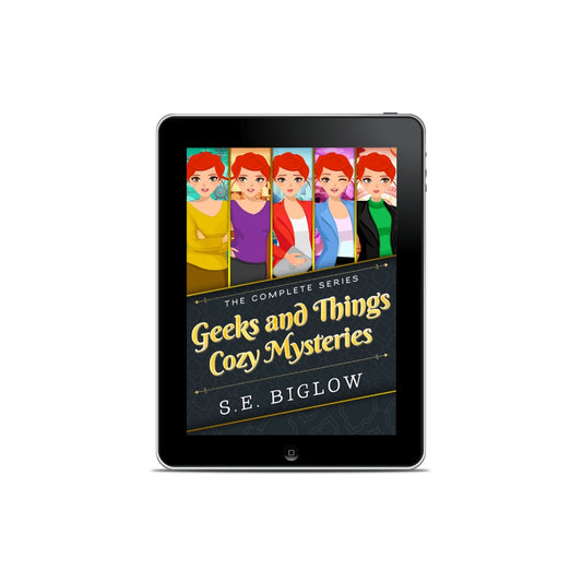 Geeks and Things Mysteries - Complete Series E-Book Bundle (Cozy Mystery)