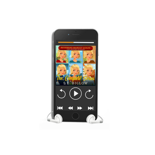 Reverend Margot Quade Mysteries - Complete Series Audiobook Bundle (Cozy Mystery)