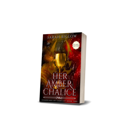Her Amber Chalice - Guardians of Camelot Book 2 Limited Edition Paperback (Portal Fantasy)