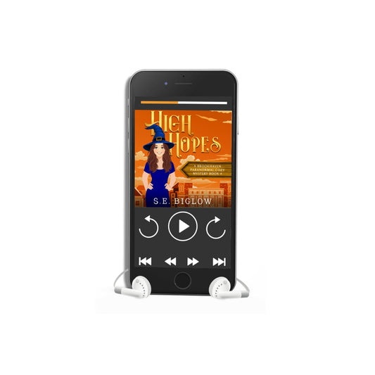 High Hopes - Brookhaven Paranormal Mysteries Book 4 Audiobook (Cozy Mystery)