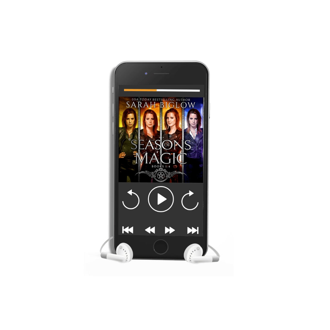 Seasons of Magic - Complete Series Audiobook Bundle (Urban Fantasy)