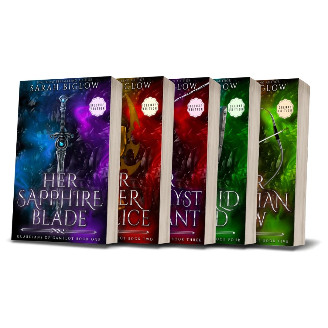 Guardians of Camelot - Books 1-5 Limited Edition Paperback Bundle (Portal Fantasy)