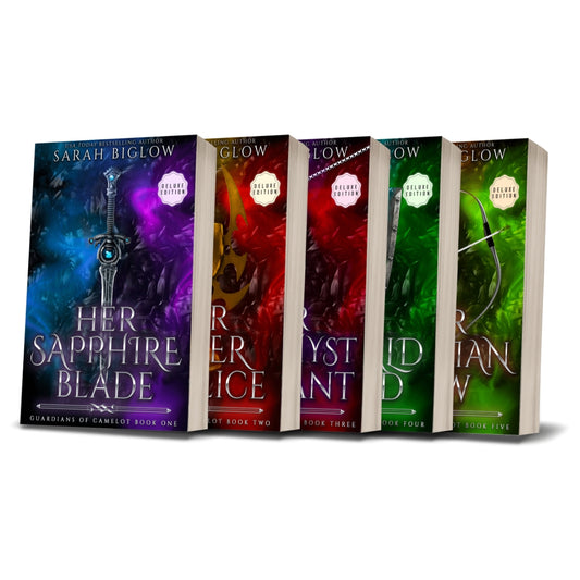 Guardians of Camelot - Books 1-5 Limited Edition Paperback Bundle (Portal Fantasy)
