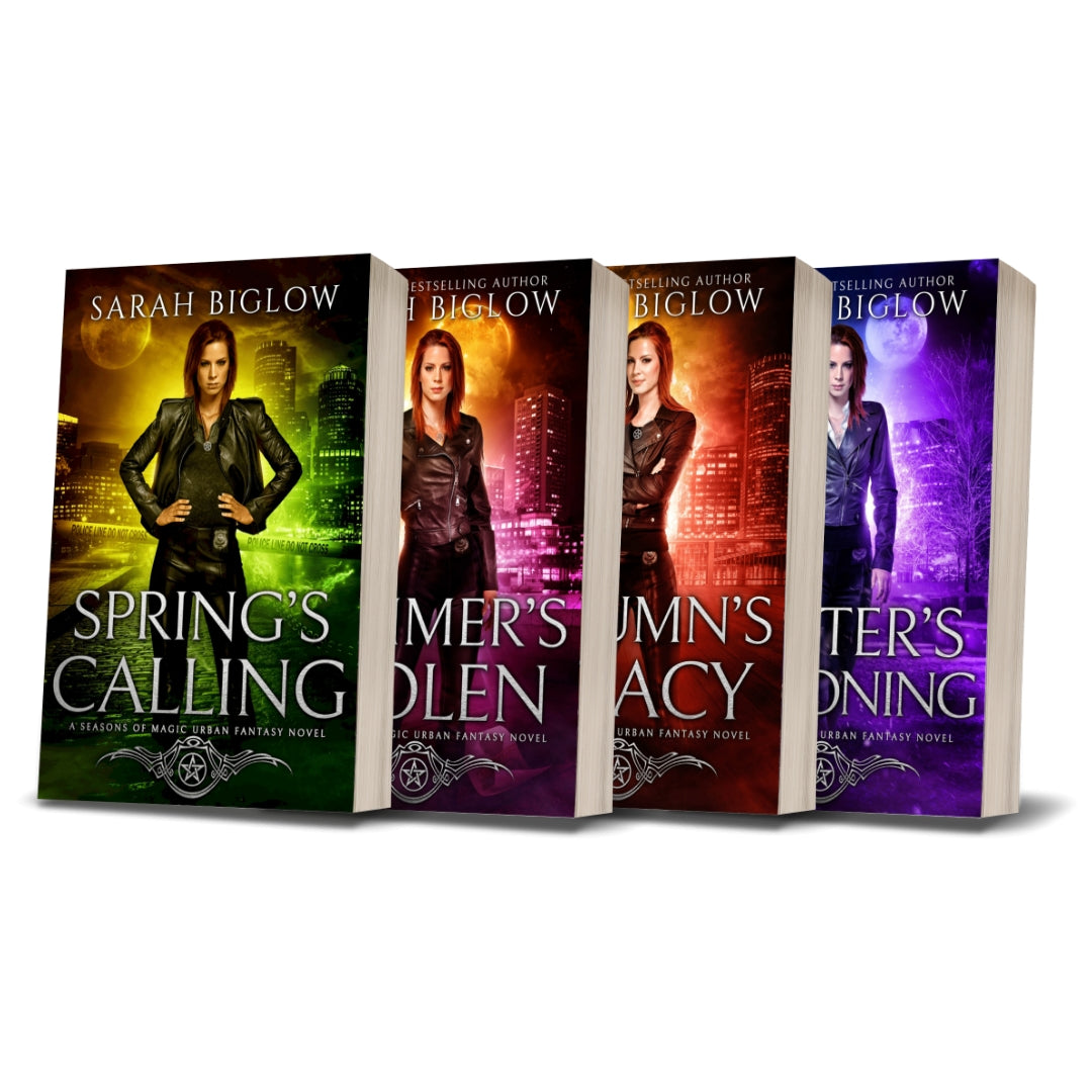 Seasons of Magic - Complete Series Paperback Bundle (Urban Fantasy)