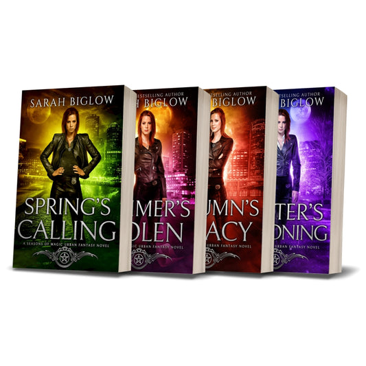 Seasons of Magic - Complete Series Paperback Bundle (Urban Fantasy)