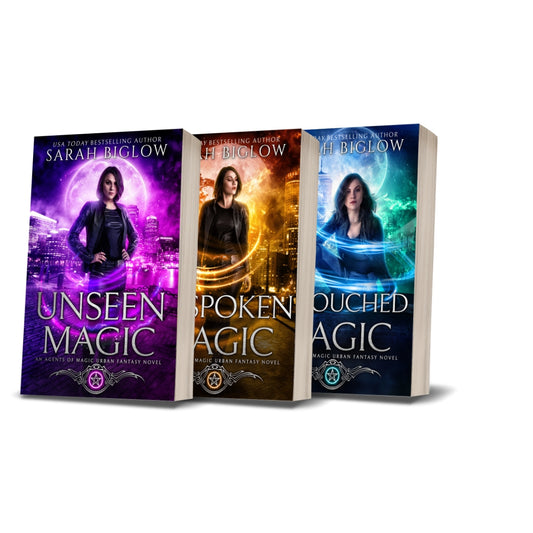 Agents of Magic - Complete Series Paperback Bundle (Urban Fantasy)