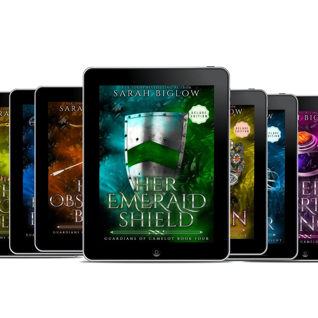 Guardians of Camelot - Books 4-10 E-Book Bundle (Portal Fantasy)