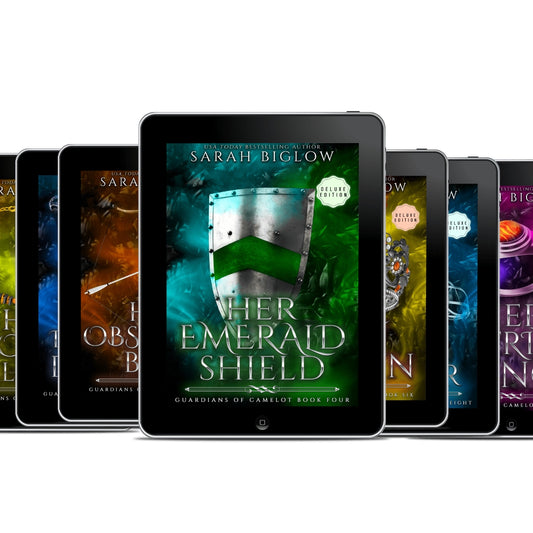 Guardians of Camelot - Books 4-10 E-Book Bundle (Portal Fantasy)