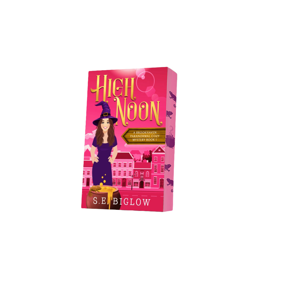 High Noon - Brookhaven Paranormal Mysteries Book 1 Edge Edition Paperback (Cozy Mystery)