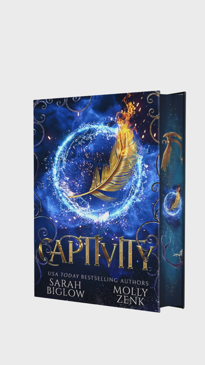 Captivity Anniversary Edition Hardcover Omnibus