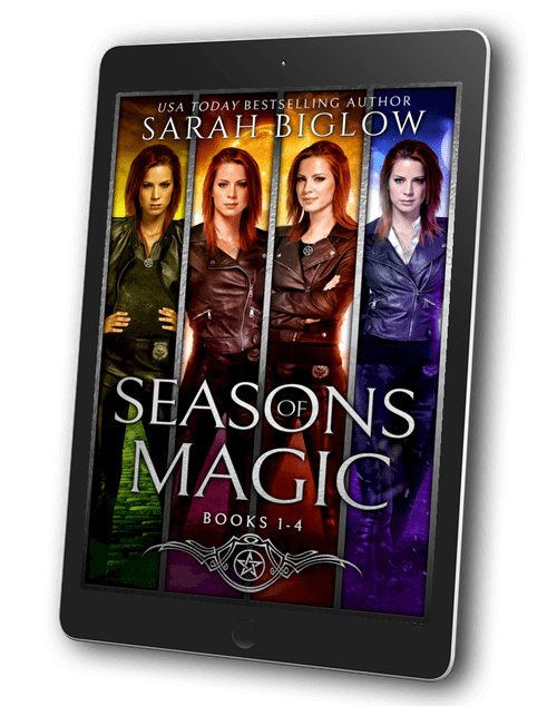 Seasons of Magic e-book omnibus bundle by Sarah Biglow