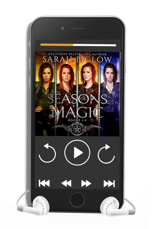 Seasons of Magic audiobook omnibus bundle by Sarah Biglow