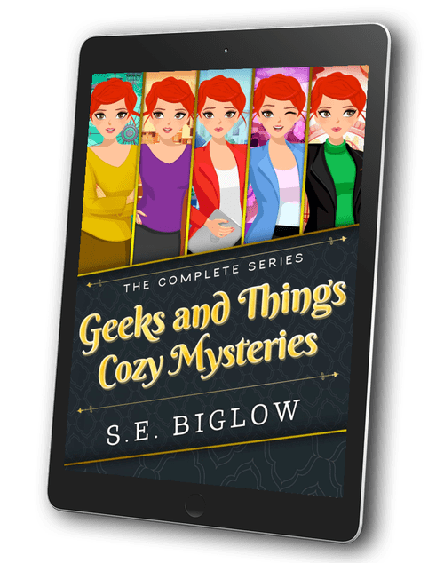 Geeks and Things Mysteries omnibus e-book bundle