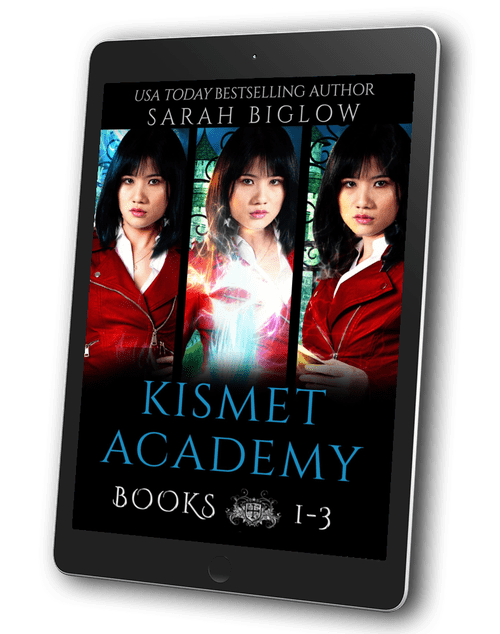 Kismet Academy omnibus e-book bundle by Sarah Biglow