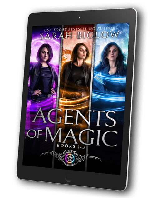 Agents of Magic e-book bundle