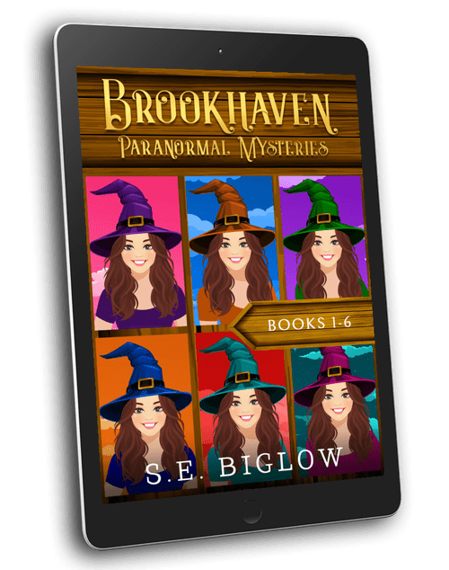 Brookhaven Paranormal Mysteries Books 1-6 e-book bundle by S.E. Biglow