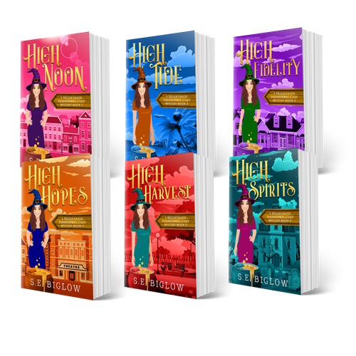 Brookhaven Paranormal Mysteries Series Bundle