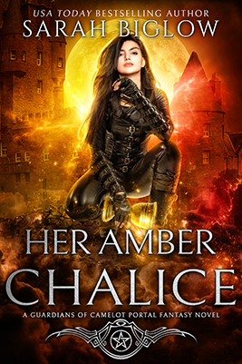 Her amber Chalice by Sarah Biglow
